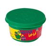 8000825464928-GIOTTO be-bè - pâte à modeler - 4pots Jaune, Rose, Rouge, Vert - 100gr-P_79430011_2-1