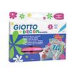 8000825495007-GIOTTO DECOR Textile - 6 Feutres - spécial textile-P_79430014_1-0