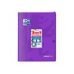3020120119922-Oxford Easy Book - Cahier polypro A4 (21x29,7 cm) - 96 pages - grands carreaux (Seyes) - disponib-P_79430139_5-4