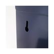 3219090958321-Casier de bureau avec pieds - 74 x 40 x 40 cm - bleu nuit nacré-P_79430381_2-1