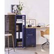 3219090958321-Casier de bureau avec pieds - 74 x 40 x 40 cm - bleu nuit nacré-P_79430381_4-3