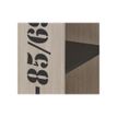 3483600797544-Gautier - Bureau bicolore - Chêne clair et noir-P_79430383_1-0