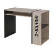 3483600797544-Gautier - Bureau bicolore - Chêne clair et noir-P_79430383_4-3