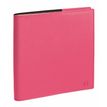 Agenda à spirale Soho Executif Prestige - 1 semaine sur 2 pages - 16 x 16 cm - rose - Quo Vadis