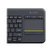 5099206059276-Logitech K400 Plus - clavier sans fil Azerty - avec pavé tactile intégré-P_79431068_5-4