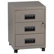 3219090950196-Caisson mobile - 3 tiroirs - gris souris nacré-P_79431094_1-0