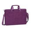 RIVACASE Biscayne - Sacoche pour ordinateur portable 15,6" - prune