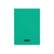 Calligraphe 8000 - Cahier polypro 24 x 32 cm - 192 pages - grands carreaux (Seyes) - vert