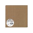 3329680290127-Pollen - 25 Cartes - 160 x 160 mm - 200g/m² - kraft-P_79431455_1-0