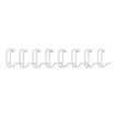 0077511532580-Fellowes - 100 anneaux de reliure en métal - 8 mm - jusqu'à 50 feuilles - blanc-P_79431754_2-1