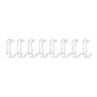 0077511532627-Fellowes - 100 anneaux de reliure en métal - 10 mm - jusqu'à 80 feuilles - blanc-P_79431755_3-2