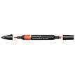 884955042786-BrushMarker - Stylo pinceau et marqueur - orange clair-P_79432678_1-0