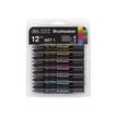 0884955043318-BrushMarker - Pack de 12 stylos pinceaux et marqueurs - teintes vives-P_79432720_2-0