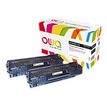 3112539722487-Cartouche laser compatible HP 85A - pack de 2 - noir - Owa K35354OW-P_79433181_1-0