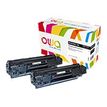 3112539722494-Cartouche laser compatible HP 78A - pack de 2 - noir - Owa K35356OW-P_79433182_1-0