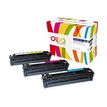 3112539722524-Cartouche laser compatible HP 131A - pack de 3 - cyan, magenta, jaune - Owa K35593OW-P_79433185_1-0