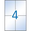 8410782129646-Apli Agipa - 40 Étiquettes adhésives transparentes - 105 x 148 mm - Impression jet d'encr-P_79433300_3-1
