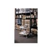 3660141060881-Desserte 2 plateaux - L50 x H55 x P36 cm - pied hêtre - plateau blanc-P_79433393_2-1