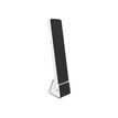 MaulSeven - Lampe de bureau LED - couleur réglable - noir