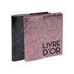 3130630009030-Exacompta Strass - Livre d'or 21 x 19 cm - 140 pages-P_79433991_3-0