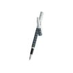 3219912644500-Vuarnet Swing Quadrillé - Stylo plume bordeaux satiné -P_79434047_1-0