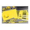 5014702134357-Avery - 50 bracelets indéchirables - 18 x 265 mm - jaune-P_79434625_4-2