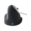 R-Go Tools - souris filaire ergonomique pour droitier - noir et argent