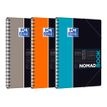3020120121680-Oxford Etudiants - Cahier Nomadbook B5 (19 x 25 cm) avec pochettes 3 rabats - 160 pages - petits carreaux (5x5 mm) - double spirale - dispon-P_79434750_12-11