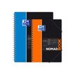 3020120121680-Oxford Etudiants - Cahier Nomadbook B5 (19 x 25 cm) avec pochettes 3 rabats - 160 pages - petits carreaux (5x5 mm) - double spirale - disponib-P_79434750_9-8