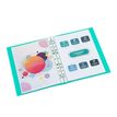 3135250209426-Viquel Propyglass - Classeur à anneaux - Dos 25 mm - A4 - vert turquoise-P_79435019_4-2