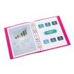 3135250209433-Viquel Propyglass - Classeur à anneaux - Dos 25 mm - A4 - rouge framboise-P_79435020_4-2