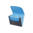 3135251661896-Viquel Office Design - Classeur ménager (valisette trieur) 10 onglets - bleu-P_79435149_1-0