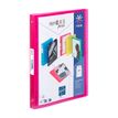 3135250996661-Viquel Propyglass - Classeur à anneaux personnalisable - Dos 25 mm - A4 - rouge framboise--0