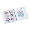 3135250956900-Viquel Propyglass - Classeur à anneaux personnalisable - Dos 35 mm - A4 - transparent--2