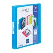 3135250996708-Viquel Propyglass - Classeur à anneaux personnalisable - Dos 35 mm - A4 - bleu--0