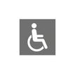 8711234004390-Pickup Home 3D - Plaque Acrylique Handicapés - 9 x 9 cm - blanc-P_79435350_1-0