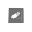 8711234004598-Pickup Home 3D - Plaque Acrylique Surveillance caméra - 9 x 9 cm - gris-P_79435362_1-0