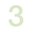 8711234005151-Pickup Glow in the dark - Étiquette autocollante phosphorescente 100 mm - Chiffre 3-P_79435392_1-0