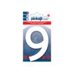 8711234017765-Pickup Home 3D Rio - Étiquette autocollante 100 mm - Chiffre 9 -  blanc-P_79435434_1-0