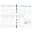 3660942064132-Agenda Méline - 1 semaine sur 2 pages - 16 mois - 15 x 21 cm - disponible dans différente-P_79435543_4-3