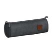 3371010421848-Trousse ronde Original by QV Vintage - 1 compartiment - gris chiné - Quo Vadis-P_79435755_1-0