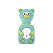 3135253688174-Sac à dos Capuche Doodoo Bag Singe turquoise 1 compartiment Viquel-P_79435796_1-0