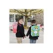 3135253688174-Sac à dos Capuche Doodoo Bag Singe turquoise 1 compartiment Viquel-P_79435796_3-2