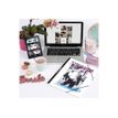 3135257168306-Agenda Fashion 1 Jour par page 11,7X17cm 320 pages Viquel -P_79435822_1-3
