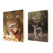3664447048048-Agenda Faon ou Ecureuil - 1 jour par page - 12,5 x 17,5 cm - Oberthur-P_79436027_1-0