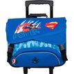 3661507724225-Superman Sac à dos à roulettes 41 cm 2 compartiments Kid'Abord -P_79436273_1-0