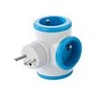 3760110684190-WATT & CO - multiprise triplite rotative - blanc/bleu-P_79436591_1-0