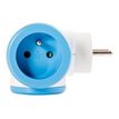 3760110684190-WATT & CO - multiprise triplite rotative - blanc/bleu-P_79436591_4-3