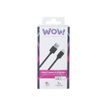 3571211393443-Bigben WOW - câble de charge et de synchronisation USB/USB-C - 1 m - noir-P_79436661_1-1