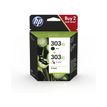193015189843-HP 303XL - pack de 2 - noir et 3 couleurs - cartouche d'encre originale (3YN10AE)-P_79436688_3-0